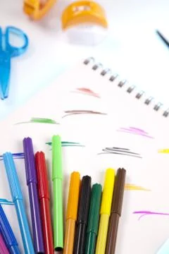 Offide supplies Stock Photos