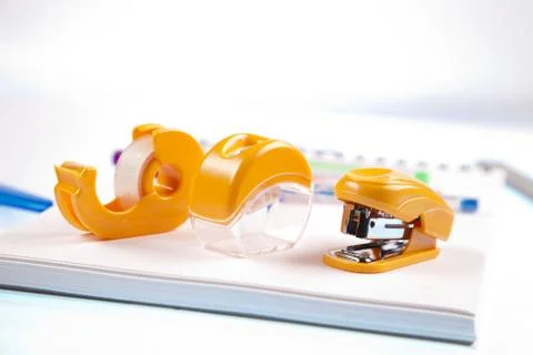 Offide supplies Stock Photos