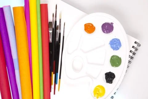 Offide supplies Stock Photos