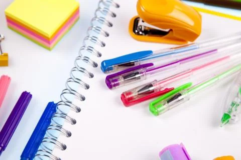 Offide supplies Stock Photos