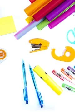 Offide supplies Stock Photos