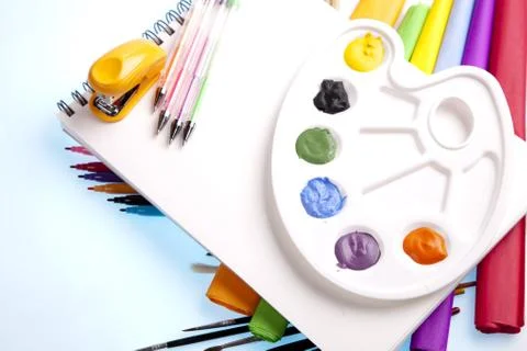 Offide supplies Stock Photos