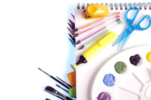 Offide supplies Stock Photos