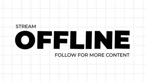 Offline Stream Follow Content Reminder for Users. Stock Illustration