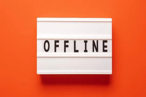 Offline word Stock Photos