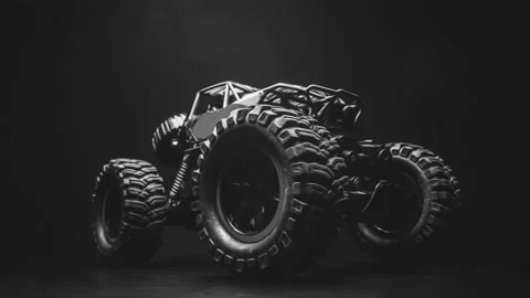 Offroad black Stock Footage 232853471
