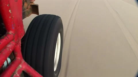 Offroad Buggy in Desert Stock Footage 48722591