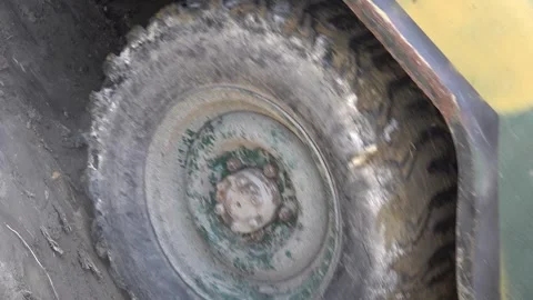 Offroad car and mudding and extreme sports Video stock 332723895