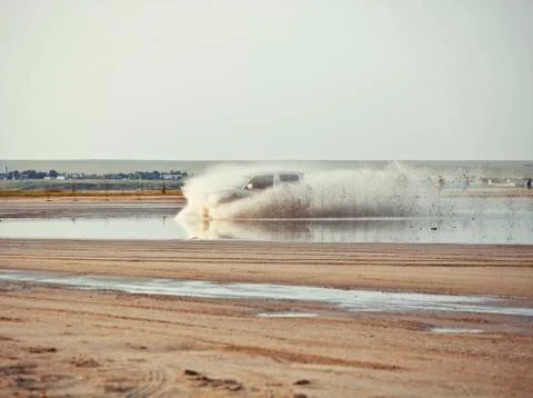 Offroad car Stock Photos