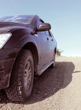Offroad car Stock Photos
