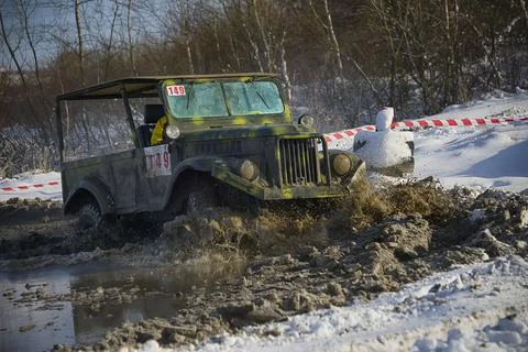 Offroad car Stock Photos