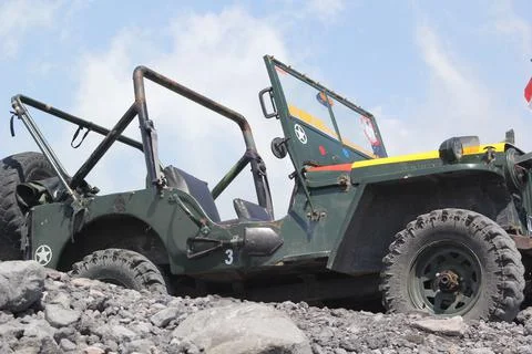 Offroad car Stock Photos