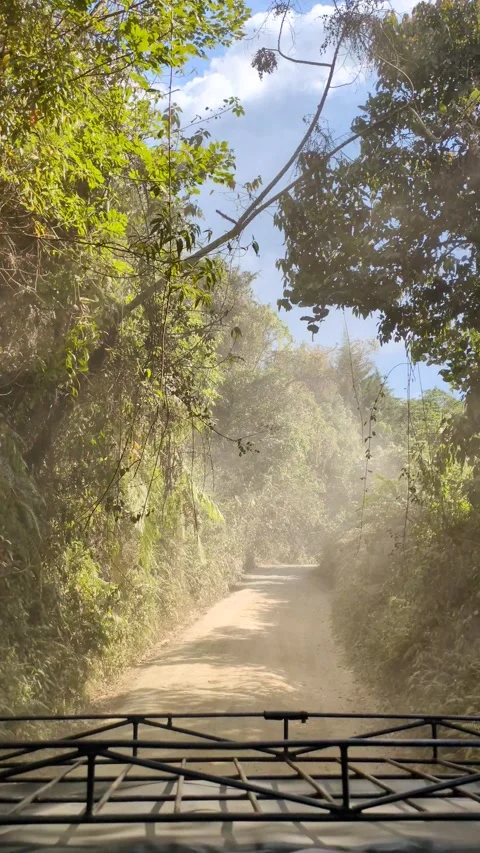 Offroad exploration through rural Colombia, navigating tranquil national parks 스톡 동영상 285667111