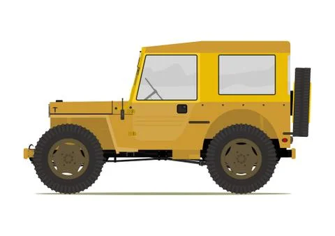 Offroad Stock Illustration