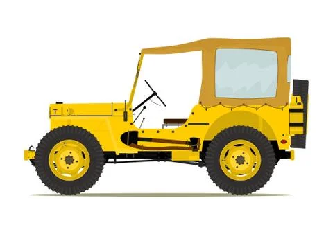 Offroad Stock Illustration