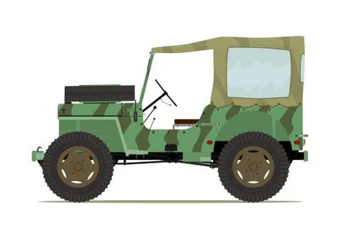 Offroad Stock Illustration