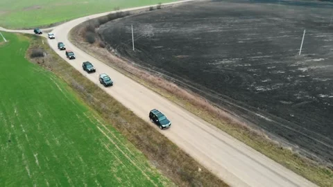 Offroad Jeep Expedition Stock Footage 146113933