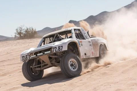 Offroad race Stock Photos