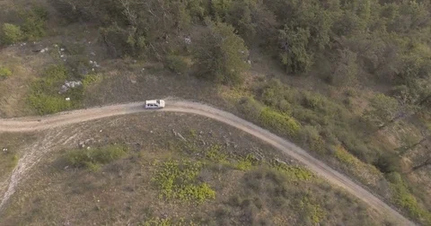 Offroad ride in the mountain Video stock 80630995