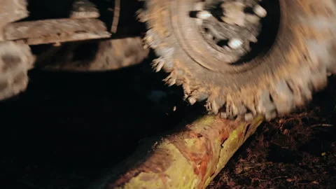 Offroad terrain, extreme driving, all terrain Stock Footage 319469678