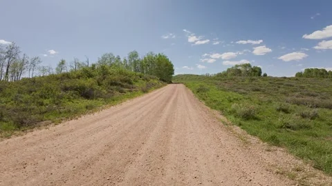 Offroading at Strawberry Reservoir 09 Stock Footage 311325853