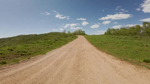 Offroading at Strawberry Reservoir 10 Stock Footage 311325852