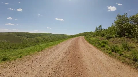 Offroading at Strawberry Reservoir 11 Stock Footage 311325857