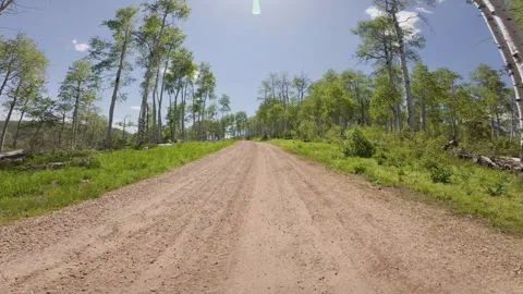 Offroading at Strawberry Reservoir 12 Stock Footage 311325838