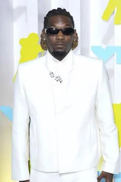 Offset bei der Verleihung der MTV Video Music Awards 2022 im Prudential Ce... Stock Photos
