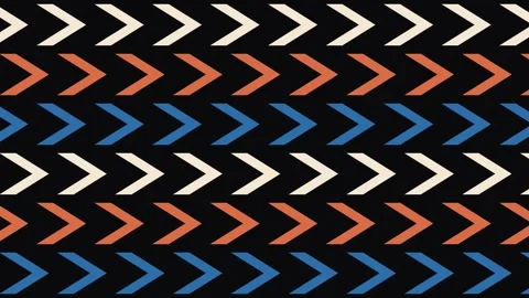 Offset Chevron Conveyor Loop Seamless Motion Background Loop Stock Footage 342401373