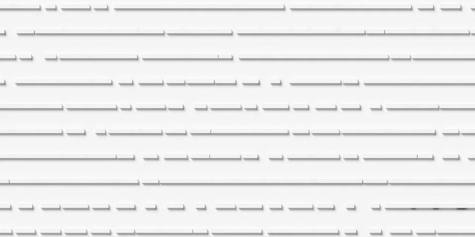 Offset divided lines or rectangle cubes geometrical white background wallpa.. Stock Illustration