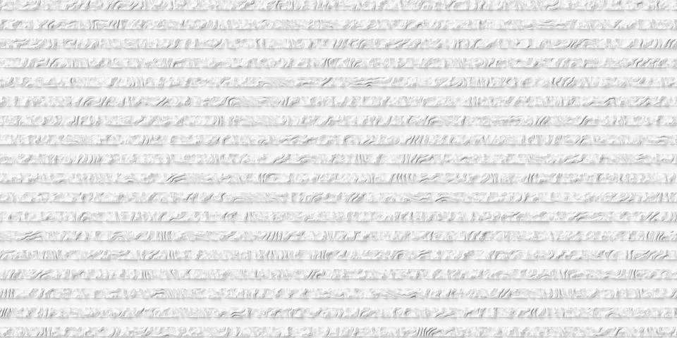 Offset horizontal white bands or lines with crumbled surface geometry backg.. Stock Illustration