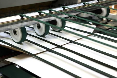 Offset machine Stock Photos