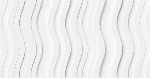 Offset vertical white curved lines or boxes geometry background wallpaper b.. Stock Illustration