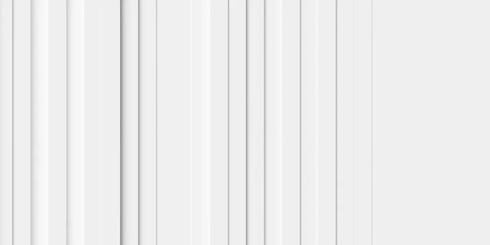 Offset vertical white wide lines or boxes geometry background wallpaper ban.. Illustrazione stock