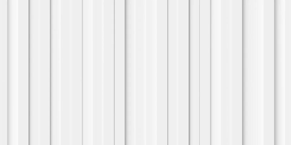 Offset vertical white wide lines or boxes geometry background wallpaper ban.. Illustrazione stock