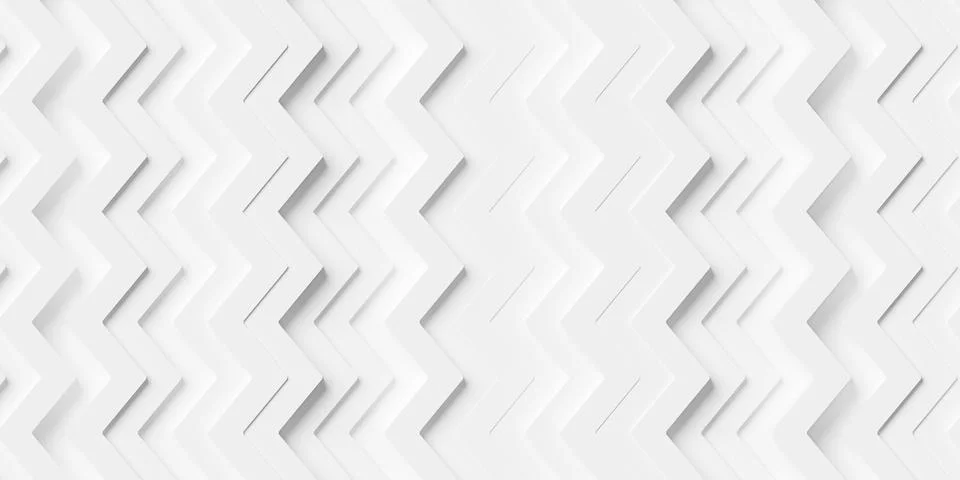 Offset vertical white zig-zag triangle lines or boxes geometry background w.. イラスト素材