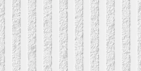 Offset wide vertical white bands or lines with crumbled surface geometry ba.. 스톡 일러스트