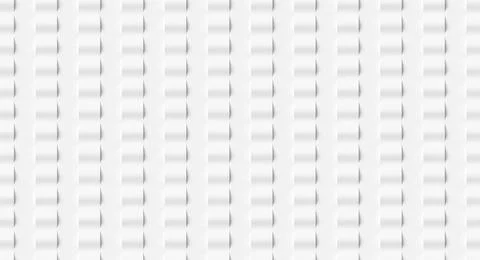 Offset wide vertical white wave bands or lines geometry background wallpape.. Illustrazione stock