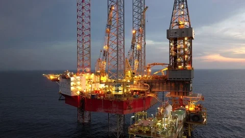 Offshore Rigs Stock Video Footage | Royalty Free Offshore Rigs Videos ...