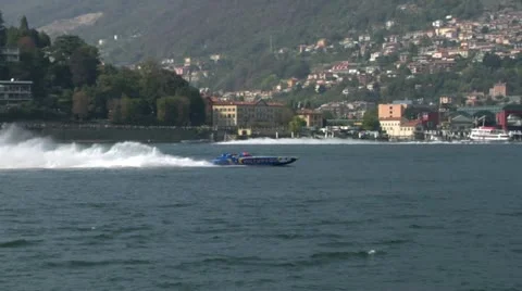 Offshore race 03 Stock Footage 19696718