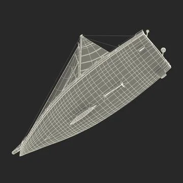 3D Model: Offshore Sailing Yacht 2 #90881343 | Pond5
