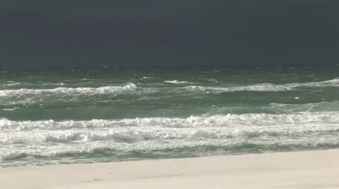 Offshore storm Stock Footage 12673600