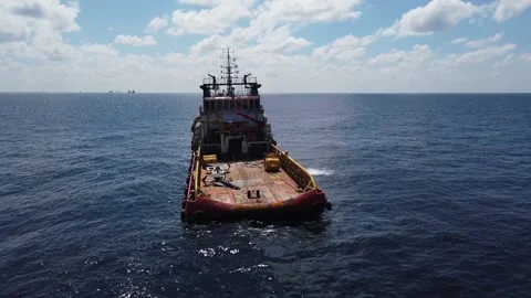 Offshore Supply Vessel Stock Footage 149086049