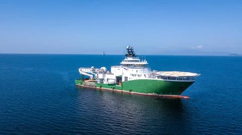 Offshore vessel Stock Photos