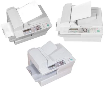 Ofice multifunction device Fotos de archivo