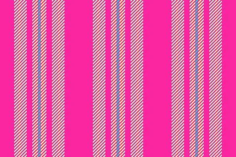 Oge seamless vector background, list fabric stripe vertical. Hheet lines te.. Stock Illustration