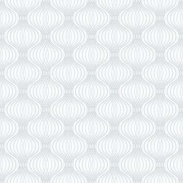 Ogee pattern Stock Illustration