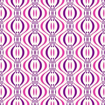 Ogee pattern 스톡 일러스트