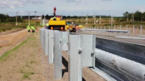 Ograzdenie raboti Video stock 167077874